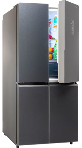 Холодильник Hiberg RFQ-590G GT inverter — фото 3