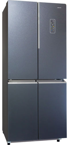 Холодильник Hiberg RFQ-590G GT inverter — фото 4