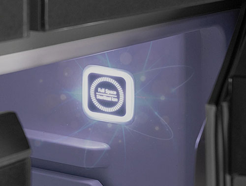 Холодильник Hiberg RFQ-590G GT inverter — фото 7