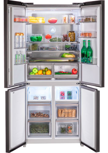 Холодильник Hiberg RFQ-600DX NFGC inverter — фото 2