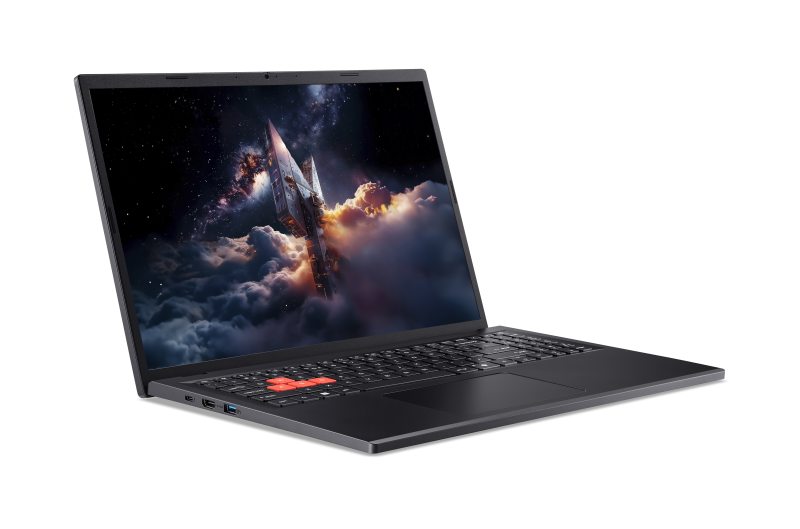 Ноутбук Acer Nitro Lite 16 NL16-71G Core 5 210H 16Gb SSD 512Gb NVIDIA RTX 4050 6Gb 16 WUXGA IPS Cam