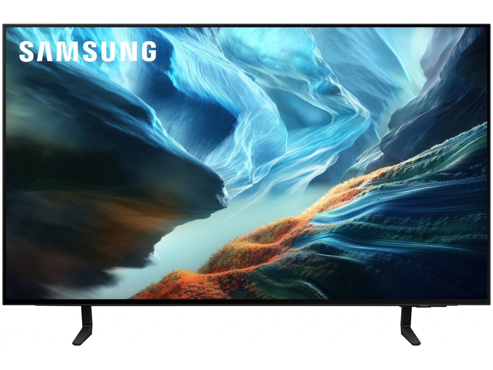 Телевизор QLED Samsung 42" QE42S90HAEXPY The Frame черный 4K Ultra HD 60Hz DVB-T2 DVB-C DVB-S2 USB WiFi Smart TV