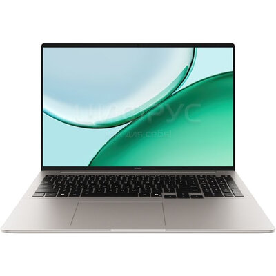 Ноутбук Honor MagicBook 16 2026 LinhaiC Core Ultra 5 325 16Gb SSD1Tb Intel Graphics 16" IPS FHD+ (1920x1200) без ОС grey WiFi BT Cam (5301ASVP)