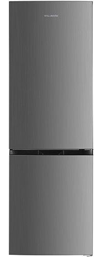 Двухкамерный холодильник Willmark RFN-421NFX INOX