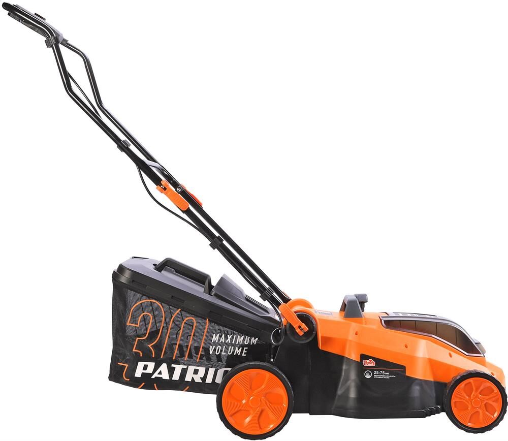 Газонокосилка аккумуляторная Patriot CM 430 250205430 — фото 4