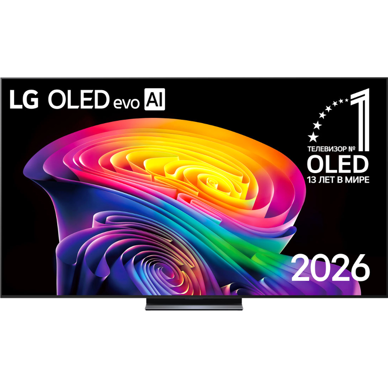 Телевизор 83'' LG OLED83C6RLA.ARUG