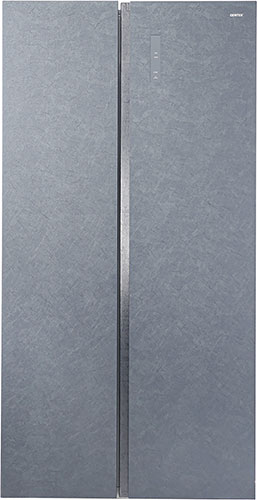 Холодильник Side-by-Side Centek CT-4200 Gray Stone
