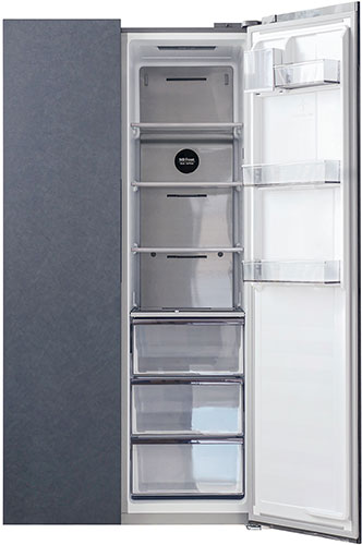Холодильник Side-by-Side Centek CT-4200 Gray Stone — фото 3