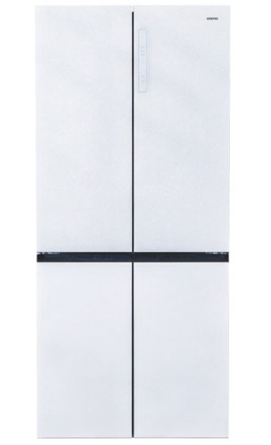 Многокамерный холодильник Centek CT-1746 NF White Glass