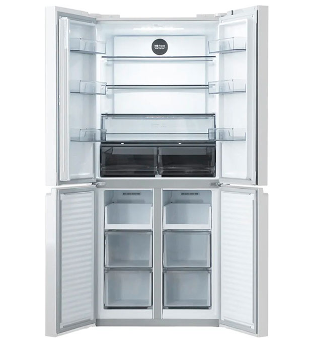 Многокамерный холодильник Centek CT-1744 NF White Glass