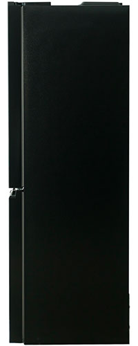 Многокамерный холодильник Centek CT-1744 NF Black Glass — фото 3