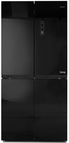 Многокамерный холодильник Centek CT-1756 NF Black Glass