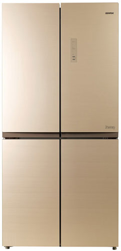 Многокамерный холодильник Centek CT-1756 NF Beige Glass