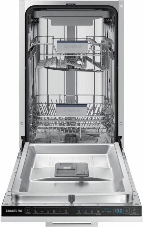 Встраиваемая посудомоечная машина 45CM SAMSUNG DW50R4050BB/WT — фото 3