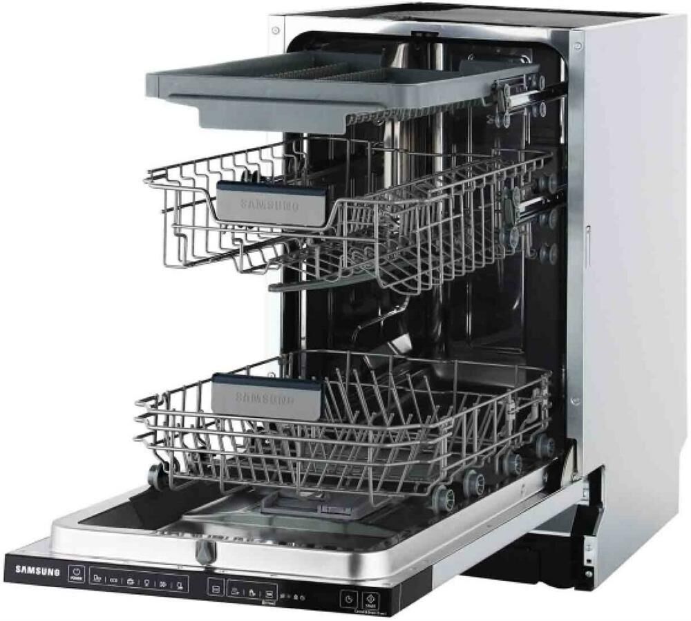 Встраиваемая посудомоечная машина 45CM SAMSUNG DW50R4050BB/WT — фото 8