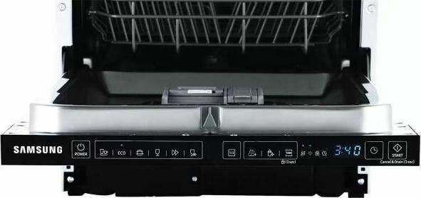 Встраиваемая посудомоечная машина 45CM SAMSUNG DW50R4050BB/WT — фото 10