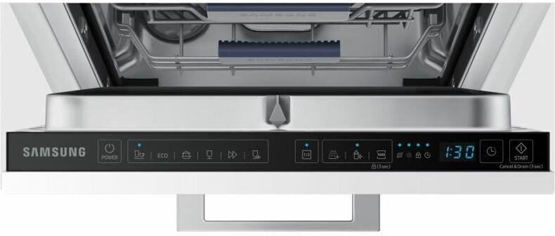 Встраиваемая посудомоечная машина 45CM SAMSUNG DW50R4050BB/WT