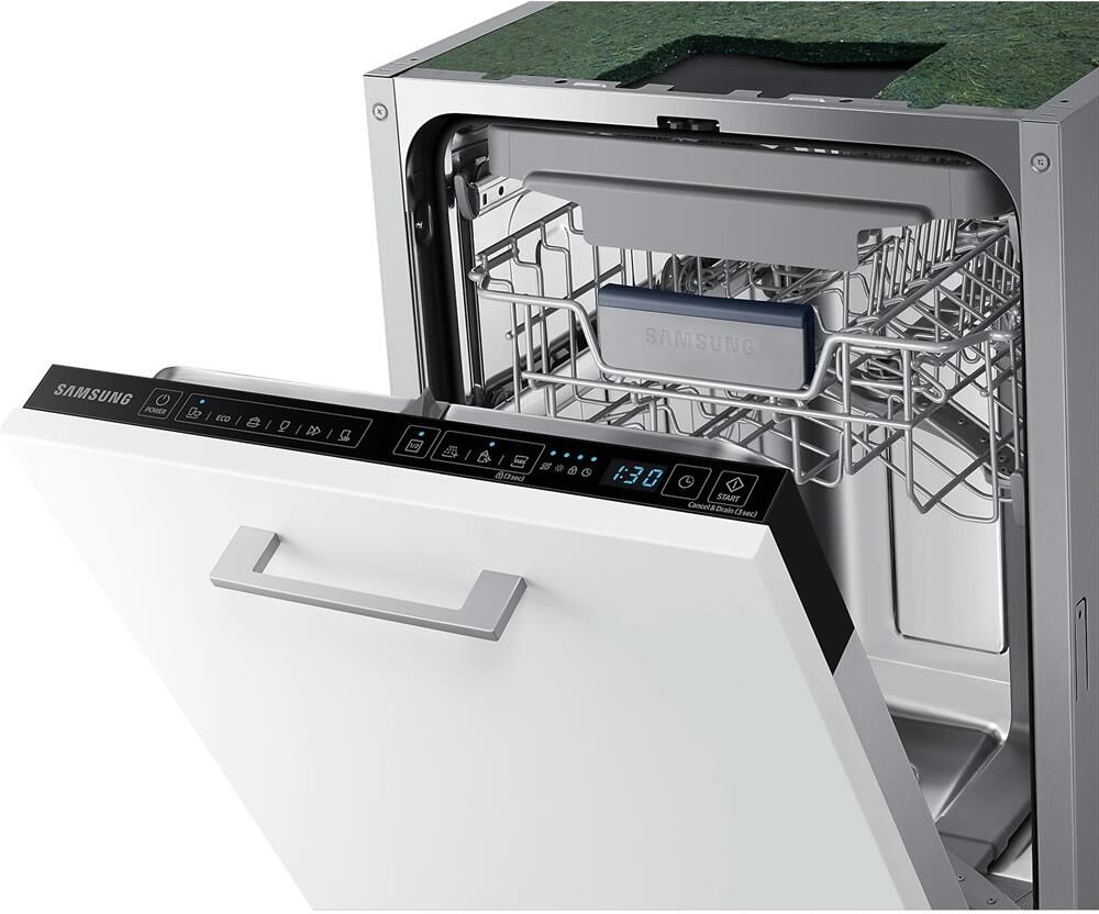 Встраиваемая посудомоечная машина 45CM SAMSUNG DW50R4050BB/WT — фото 5