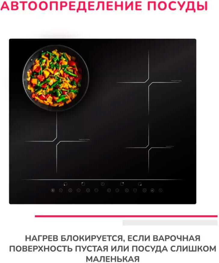 Варочная поверхность SIMFER H60I74S001 — фото 6