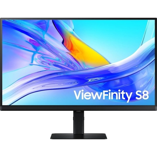 Монитор Samsung 27" S27H804UAI, 16:9, IPS, UHD, 5ms, 350cd, 60Hz, HDMI, DP, USB, USB-Cx2, LAN, HAS