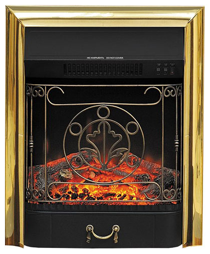Камин Royal Flame Majestic FX Brass (RB-STD3BRFX) (64905220)