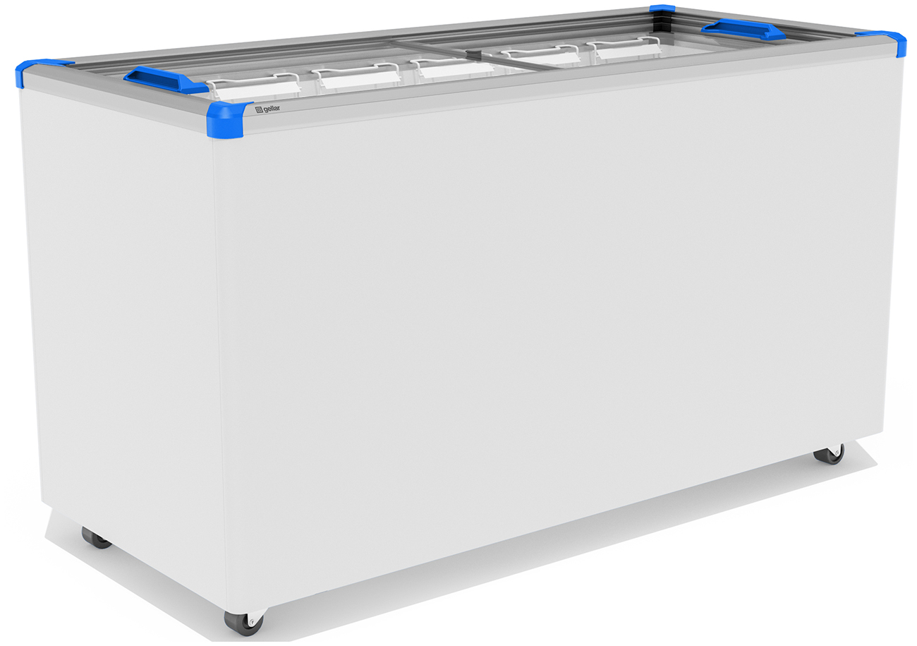 Морозильный ларь Gellar FG 500 C синий