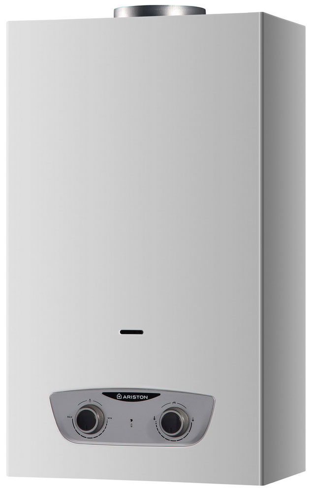 Газовый водонагреватель Ariston FAST R ONM 14 NG RU белый (3632312)