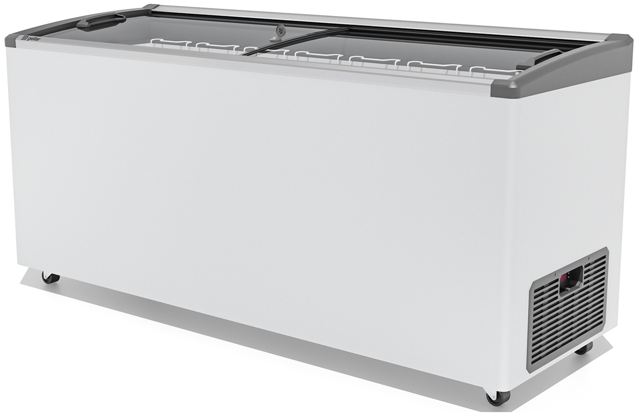 Морозильный ларь Gellar FG 600 E серый