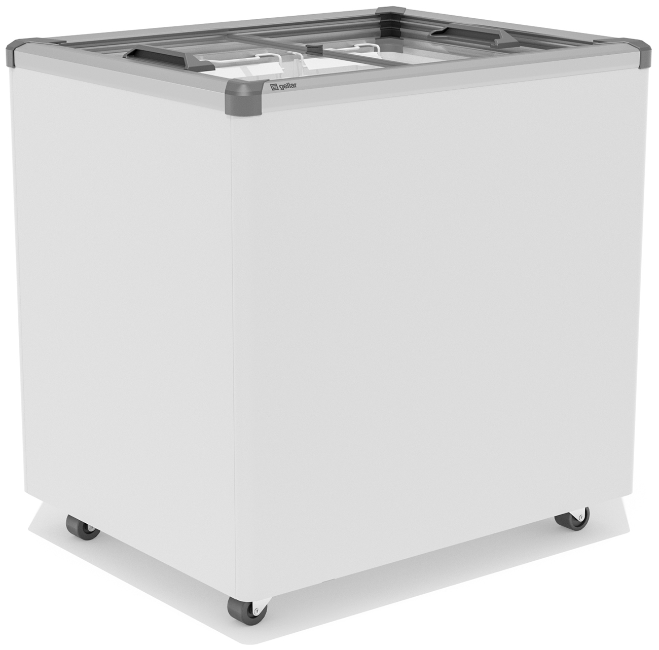 Морозильный ларь Gellar FG 250 C серый