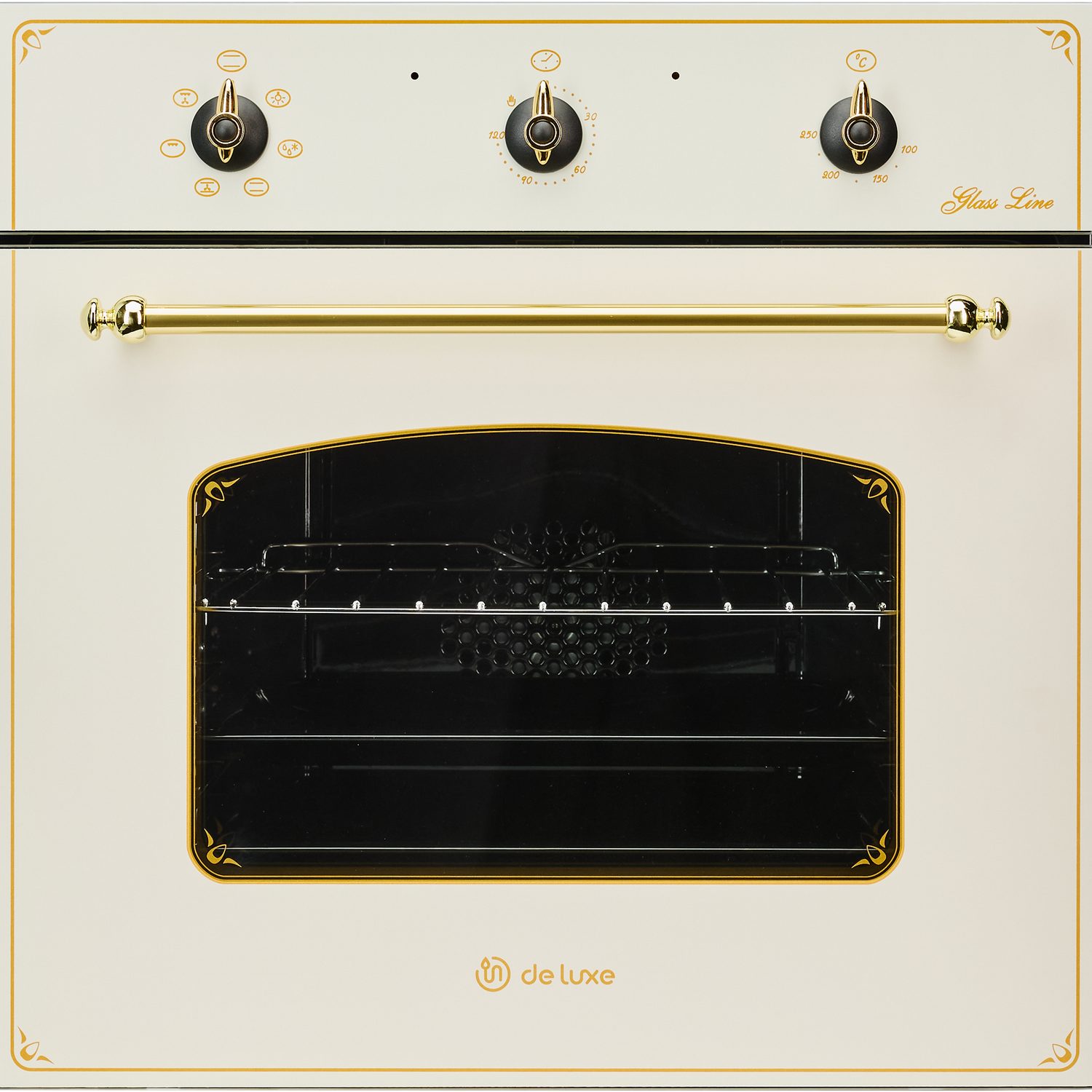 Электрический духовой шкаф De luxe 6006.03 эшв - 060