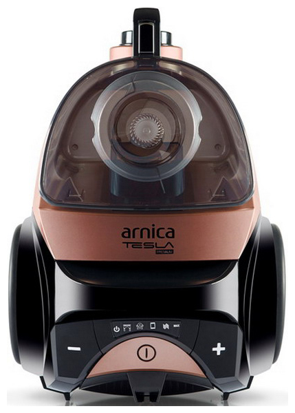 Пылесос напольный Arnica Tesla Premium с циклонным фильтром, розовый — фото 2