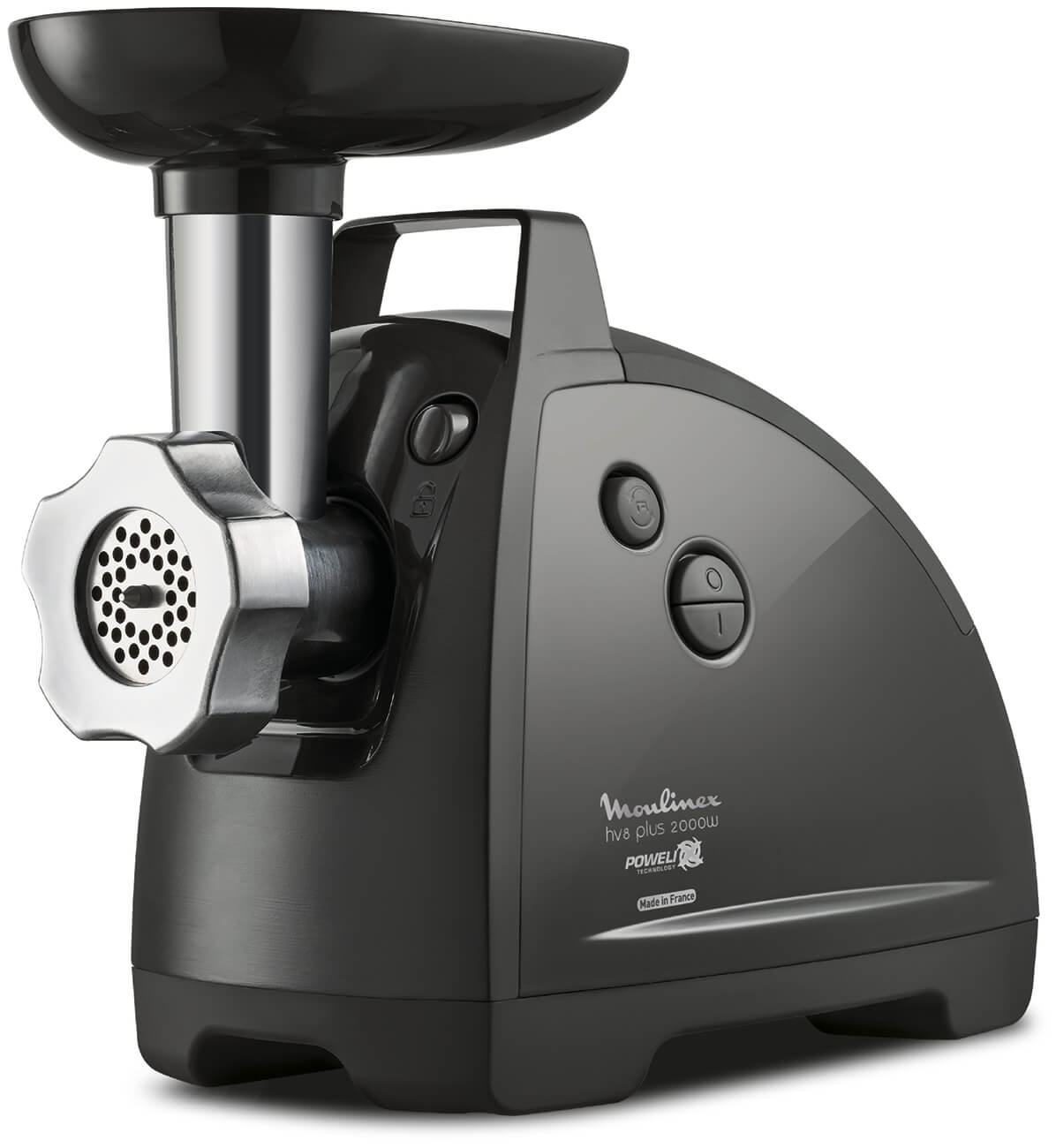 Мясорубка Moulinex HV8 ME682832, черный