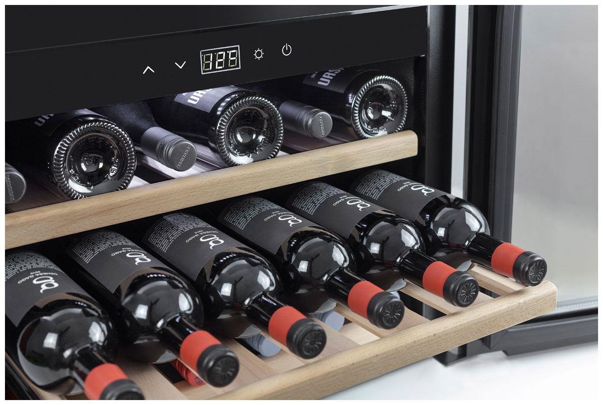 Встраиваемый винный шкаф Caso WineSafe 18 EB Inox — фото 2