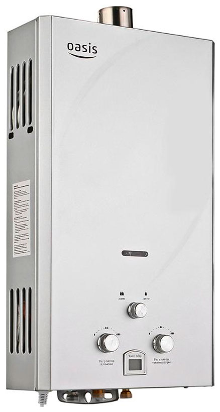 Газовый водонагреватель Oasis 20 S/TUR стальной