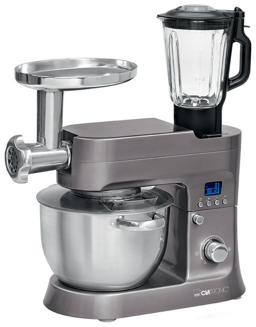 Кухонный комбайн Clatronic KM 3674 titan