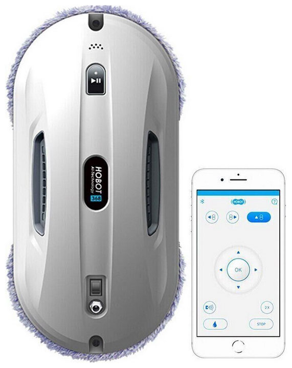 Робот-мойщик окон Hobot 368