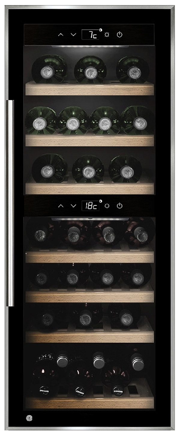 Винный шкаф Caso WineComfort 38 black — фото 2