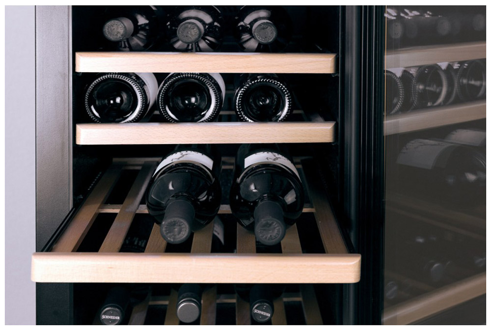 Винный шкаф Caso WineComfort 38 black — фото 3