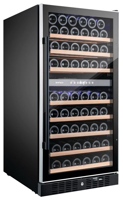 Винный шкаф Temptech WP120DCB — фото 3