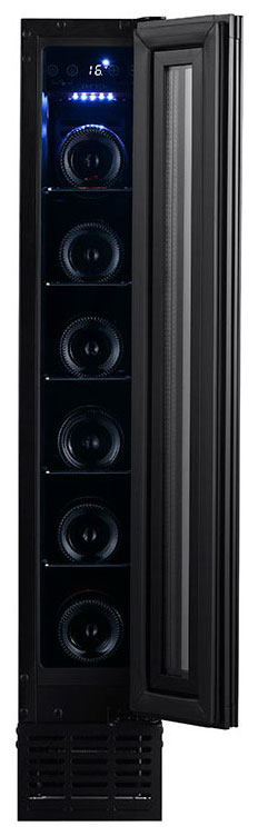 Встраиваемый винный шкаф Temptech OBIU15SBB — фото 2