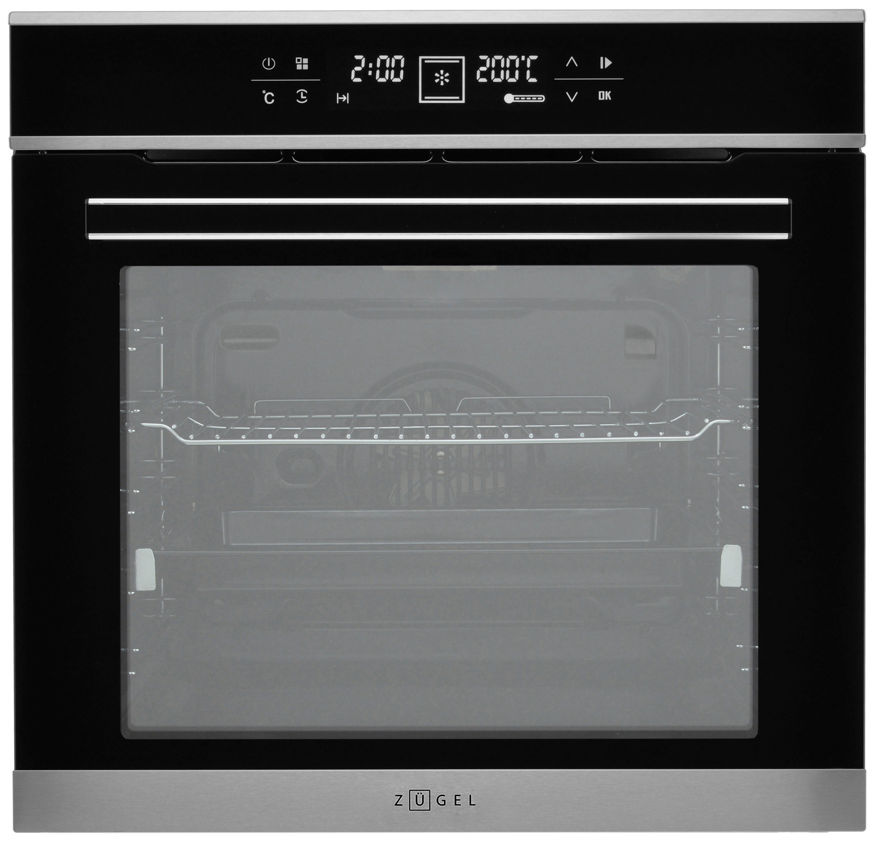 Электрический духовой шкаф Zugel ZOE601X