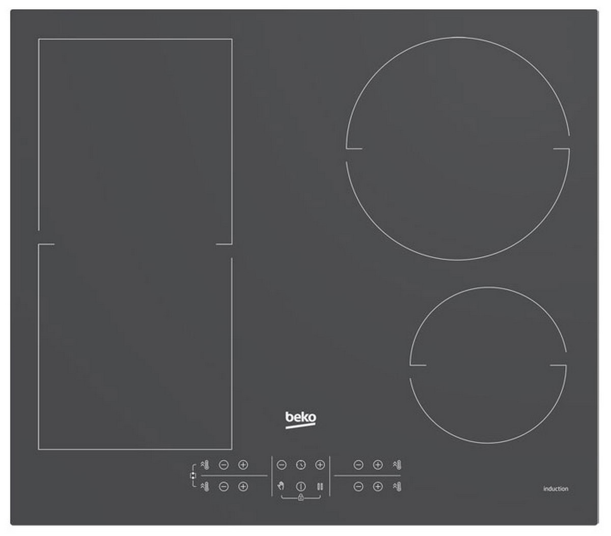 Электрическая варочная панель Beko HII64200FMTZG