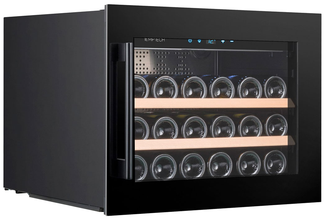 Встраиваемый винный шкаф Temptech OZ45SB — фото 3