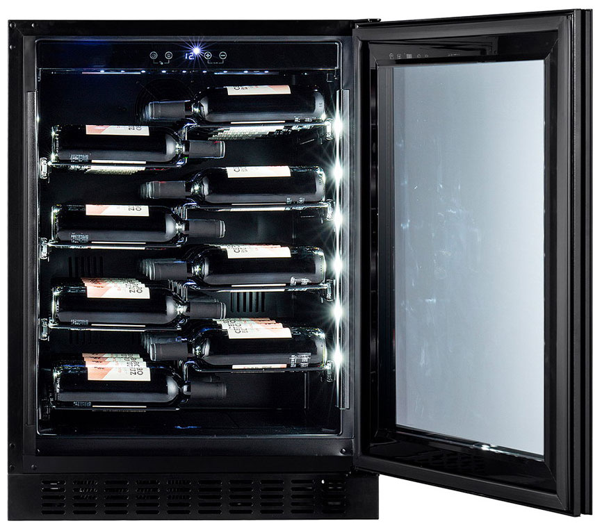 Винный шкаф Temptech CPROX60SX — фото 2