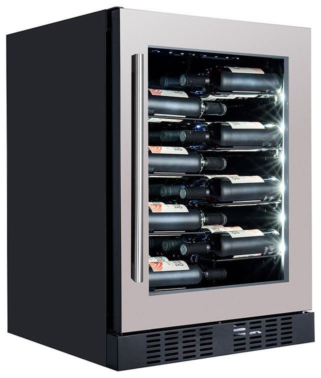 Винный шкаф Temptech CPROX60SX — фото 3