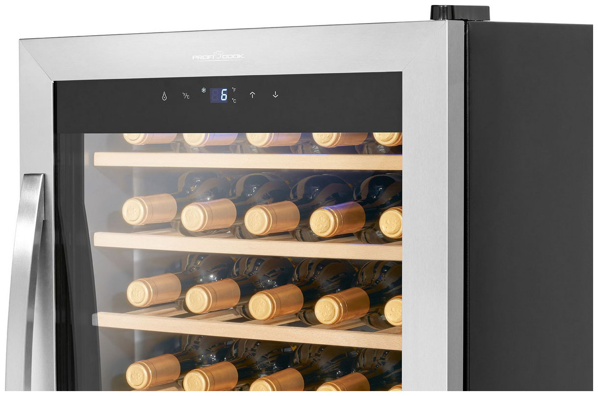 Винный шкаф Profi Cook PC-WK 1235 — фото 3