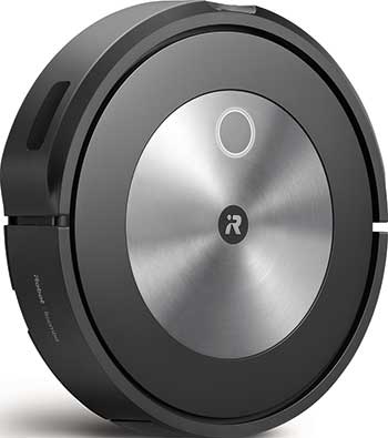 Робот-пылесос iRobot Roomba J7+, для сухой уборки, черный — фото 2