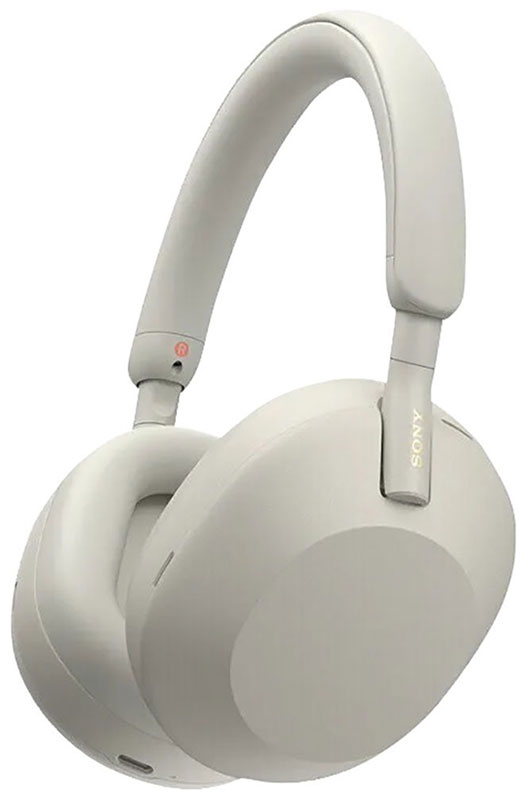 Наушники Sony WH-1000XM5 серебристый