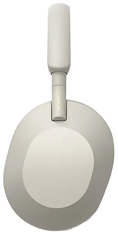 Наушники Sony WH-1000XM5 серебристый — фото 3