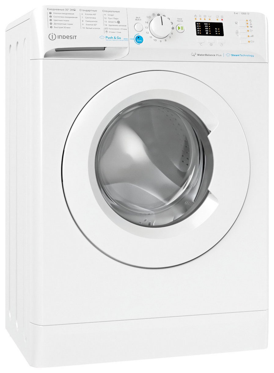 Стиральная машина Indesit BWSA 61051 WWV RU